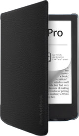 PocketBook SH-TR-634-BK-WW e- bog etui 15,2 cm (6") Folie Sort, Transparent