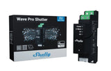 Shelly Wave Pro Shutter tilbehør til persienne/skodde Skodde kontrol Sort