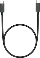 Prokord TB4-1-20# USB-kabel 2 m USB C 40 Gbit/sek. 100 W Sort