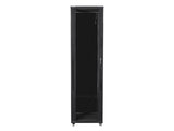 Lanberg FF01-8837-12B stativ 37U Fritstående reol Sort