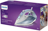 Philips 7000 series DST7011/20 strygejern Dampstrygejern SteamGlide Plus strygesål 2600 W Blå