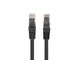 Lanberg PCU6-10CU-0100-BK netværkskabel Sort 1 m Cat6 U/UTP (UTP)