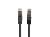 Lanberg PCU6-10CU-0500-BK netværkskabel Sort 5 m Cat6 U/UTP (UTP)