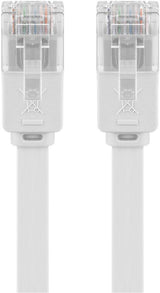 Goobay 93359 netværkskabel Hvid 2 m Cat5e U/UTP (UTP)