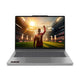 Lenovo IdeaPad 5 2-in-1 14AGP11 Copilot+ PC AMD Ryzen AI 7 445 Hybrid (2-i-1) 35,6 cm (14") Berøringsskærm WUXGA 16 GB DDR5-SDRAM 512 GB SSD Wi-Fi 7 (802.11be) Windows 11 Home Tysk Grå