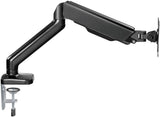 Goobay 58530 skærmbeslag og -stativer 81,3 cm (32") Skrivebord Sort