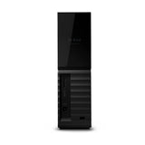 Western Digital My Book ekstern harddisk 8 TB 3.5" Micro-USB B 3.2 Gen 1 (3.1 Gen 1) Sort