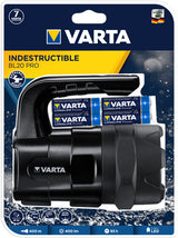Varta INDESTRUCTIBLE BL20 PRO Sort Hånd lommelygte LED