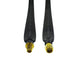 ALLNET ANT-CAB-RSMA-RSMA-40-W koaxial kabel 0,4 m RP-SMA Sort