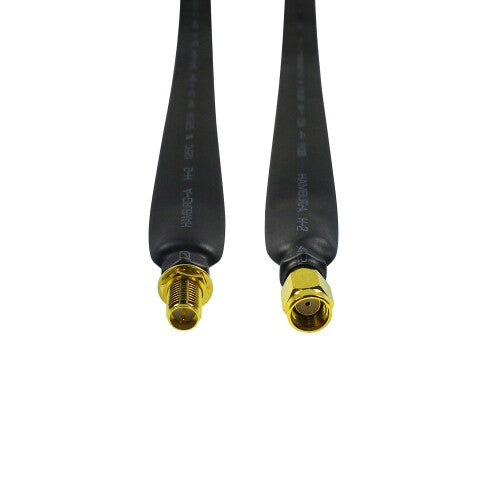 ALLNET ANT-CAB-RSMA-RSMA-40-W koaxial kabel 0,4 m RP-SMA Sort