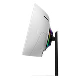 Samsung G95SC computerskærm 124,5 cm (49") 5120 x 1440 pixel Dual QHD OLED Sølv