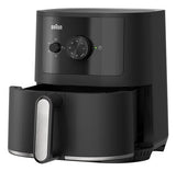 Braun Multi Fry 3 Enkelt 4,3 L Enkeltstående 1500 W Varmluftsteger Sort