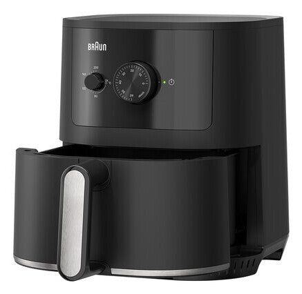 Braun Multi Fry 3 Enkelt 4,3 L Enkeltstående 1500 W Varmluftsteger Sort