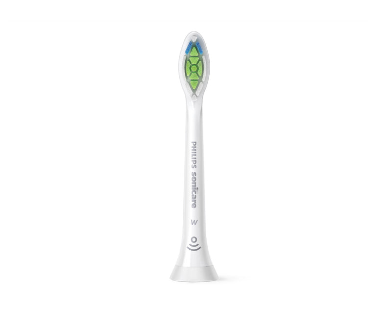 Philips Sonicare W2 Optimal White HX6064/10 4x Soniske tandbørstehoveder - Hvid
