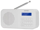 Denver DAB-42 Personligt Digital Hvid