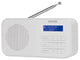 Denver DAB-42 Personligt Digital Hvid