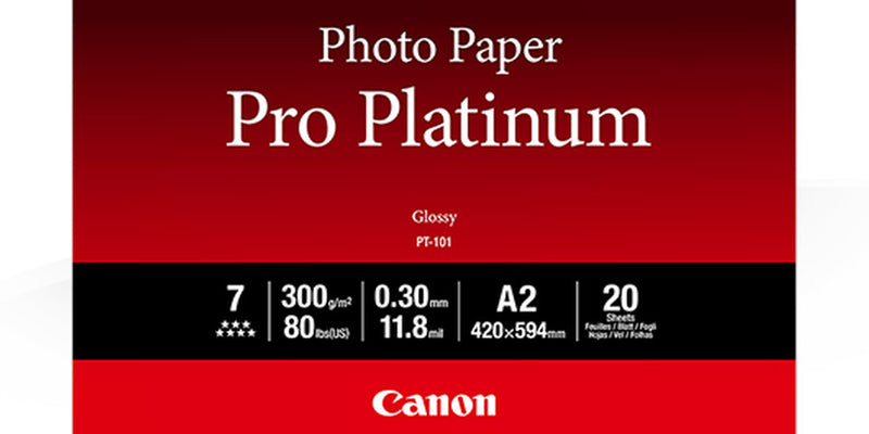 Canon 97004404 fotopapir Hvid Glans