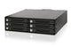 Icy Dock MB996SK-6SB drive bay panel Sort