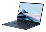 ASUS Zenbook 14 OLED UX3405CA-QL205W Intel Core Ultra 9 285H Laptop 35,6 cm (14") Berøringsskærm WUXGA 32 GB LPDDR5x-SDRAM 1 TB SSD Wi-Fi 7 (802.11be) Windows 11 Home Tysk Blå