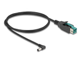 DeLOCK 80011 kabel kønsskifter USB DC 5.5 Sort