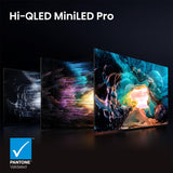 Hisense 75U7DS PRO 190,5 cm (75") 4K Ultra HD Smart TV Wi-Fi Sort