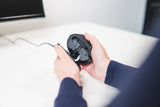 BakkerElkhuizen Oyster Mouse Wired mus Kontor Ambidextrous USB Type-A Laser 1200 dpi