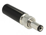 DeLOCK 89916 kabelsamler DC Sort, Rustfrit stål