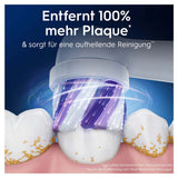 Oral-B 373210 børstehoved til elektrisk tandbørste 2 stk Hvid