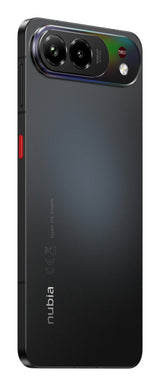 ZTE Nubia NBAIRPROBLK smartphone 17,2 cm (6.77") Dual SIM Android 16.0 5G 8 GB 512 GB Sort