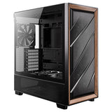 Antec 0-761345-10133-2 computeretui Midi Tower Sort, Træ