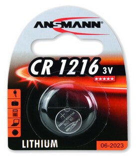 Ansmann 3V Lithium CR1216 Engangsbatteri