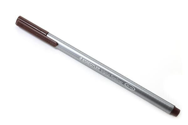 Staedtler 334-76 kuglepen Brun 1 stk