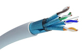 Extralink EX.16231 netværkskabel Grå 500 m Cat6a F/FTP (FFTP)