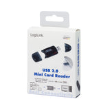 2Direct CR0007 kortlæser USB 2.0 Sort
