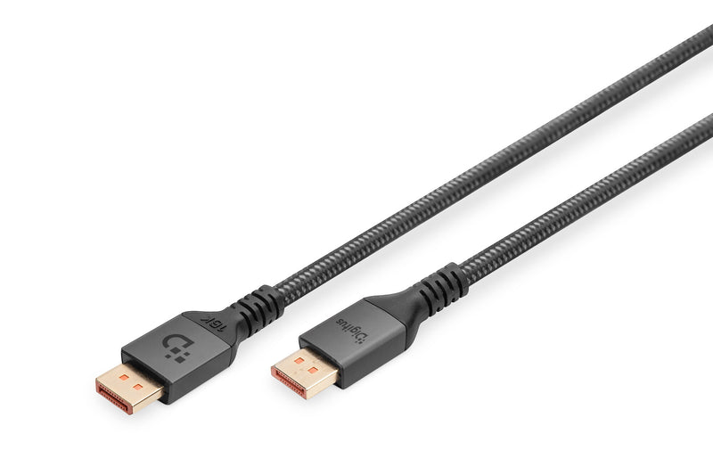 Digitus DB-340111-020-S DisplayPort kabel 2 m Sort
