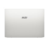 MSI Prestige A16 Al+A3HMG-036 AMD Ryzen AI 9 365 Laptop 40,6 cm (16") Quad HD+ 32 GB LPDDR5x-SDRAM 1 TB SSD Wi-Fi 7 (802.11be) Windows 11 Home Sølv