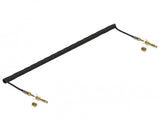 DeLOCK 85839 lydkabel 5 m 3.5mm Sort