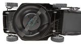 Makita LM004GZ plæneklipper Skubbe plæneklipper Batteri Sort, Blå