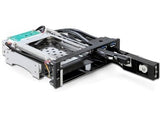 DeLOCK 47209 drive bay panel 13,3 cm (5.25") I/O panel med porte Sort