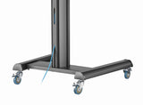 Gembird TV Standfuß mit Rollen 37 - 100 TVS-70T-02