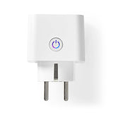 Nedis WIFIP121FWT3 smart stik 3680 W Hjem Hvid