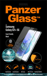 PanzerGlass ® Skærmbeskyttelse Samsung Galaxy S21+ 5G