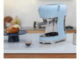 Smeg ECF02PBEU kaffemaskine Vejledning Espressomaskine 1,1 L
