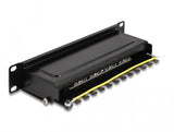 DeLOCK 66872 patch panel 1U
