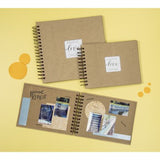 Hama Craft fotoalbum og arkbeskyttelse Brun 40 ark 10 x 15 Spiral indbinding