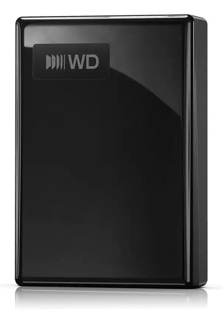 Western Digital My Passport WDBTBU0060BBK-WESN ekstern harddisk 6 TB 2.5" USB Type-C 3.2 Gen 1 (3.1 Gen 1) Sort