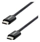 ADATA CACC-200PN-BK USB-kabel USB 2.0 2 m USB C 100 W Sort