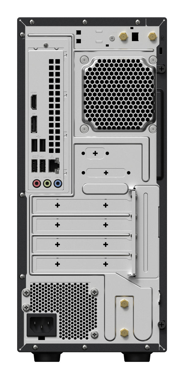 ASUS ExpertCenter P500 Mini Tower P500MV-05210H1140 Intel Core 5 210H 16 GB DDR5-SDRAM 512 GB SSD PC Grå