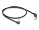 DeLOCK 80292 netværkskabel Sort 0,5 m Cat6a S/FTP (S-STP)