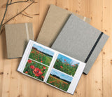 Hama Tessuto fotoalbum og arkbeskyttelse Beige 240 ark 10 x 15